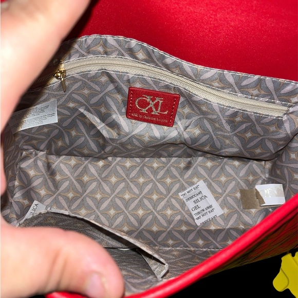 Christian Lacroix Vibrant Red Shoulder Bag - Picture 3 of 4